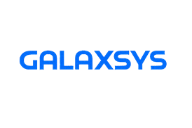 Galaxsys logo poskytovateľa haváriových a arkádových hier