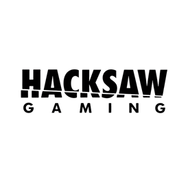Hacksaw Gaming logo výrobcu automatov s buy bonus mechanikou