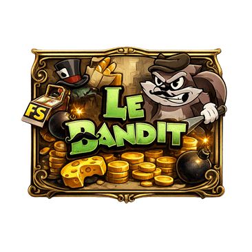 Le Bandit automat od Hacksaw Gaming s lúpežníckym príbehom a kaskádovými víťazstvami