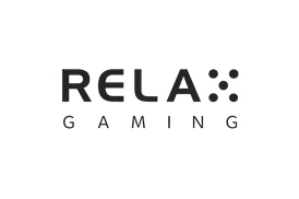 Relax Gaming logo prémiového poskytovateľa kasínových hier
